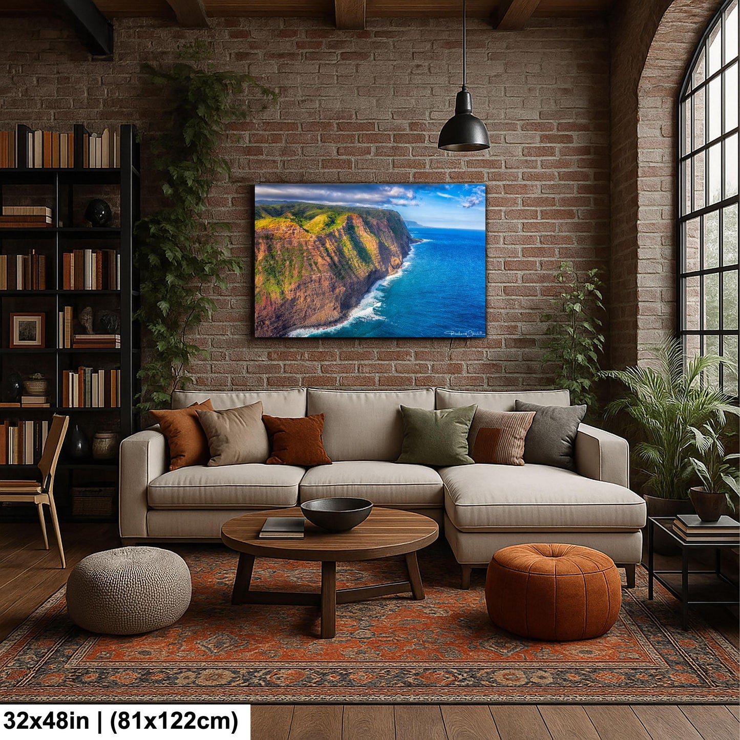 Molokai Island Photo Print - Sunrise Ocean Wall Decor