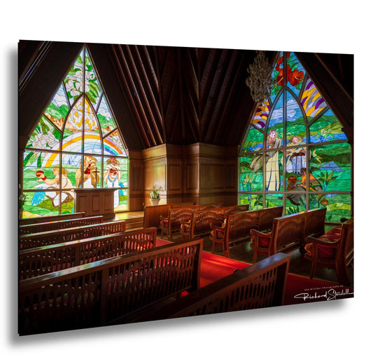 Wailea Chapel Maui Print (Ready to Hang or Paper)