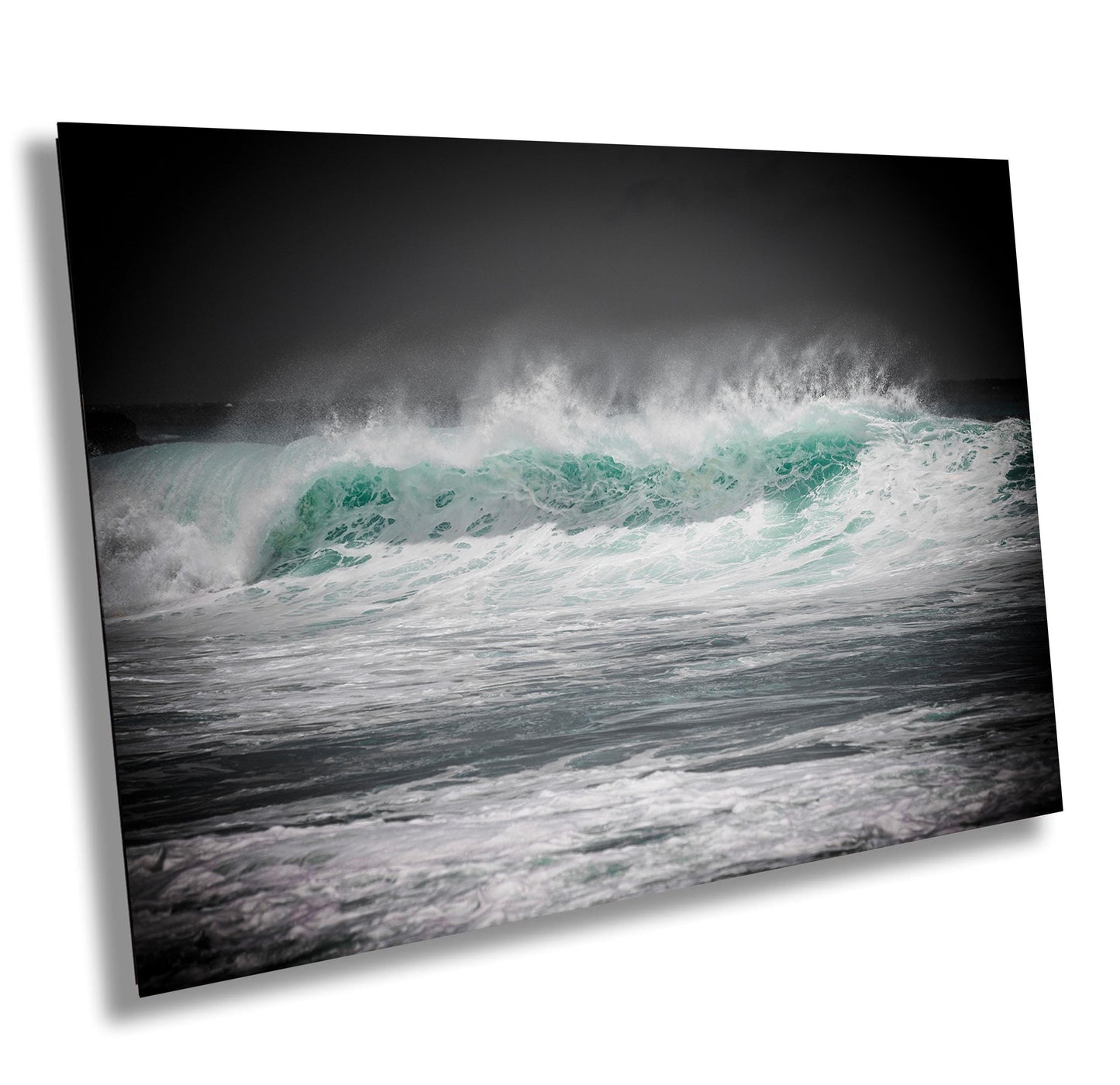 Maui Surf Wall Art – Vivid Ocean Wave Photography | Coastal Home Art Print
