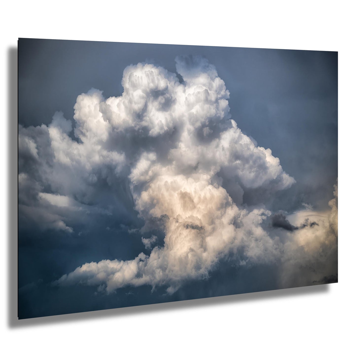 Storm Landscape Print - Dramatic Storm Art | Moody Wall Decor, Ready to Hang Canvas