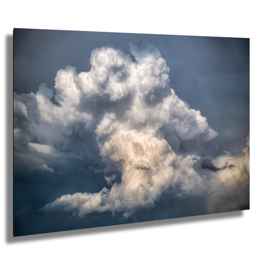 Storm Landscape Print - Dramatic Storm Art | Moody Wall Decor, Ready to Hang Canvas