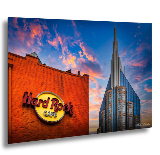 Nashville Photo Print: Iconic Skyline View (Ready to Frame)