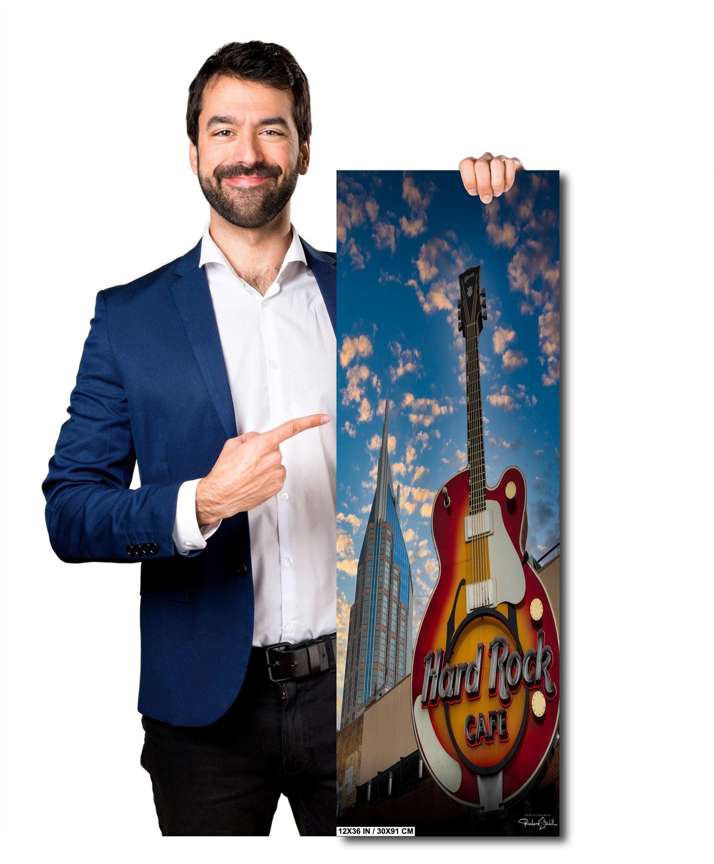 Nashville Wall Art Print - Downtown Skyline Poster | Music City Photography