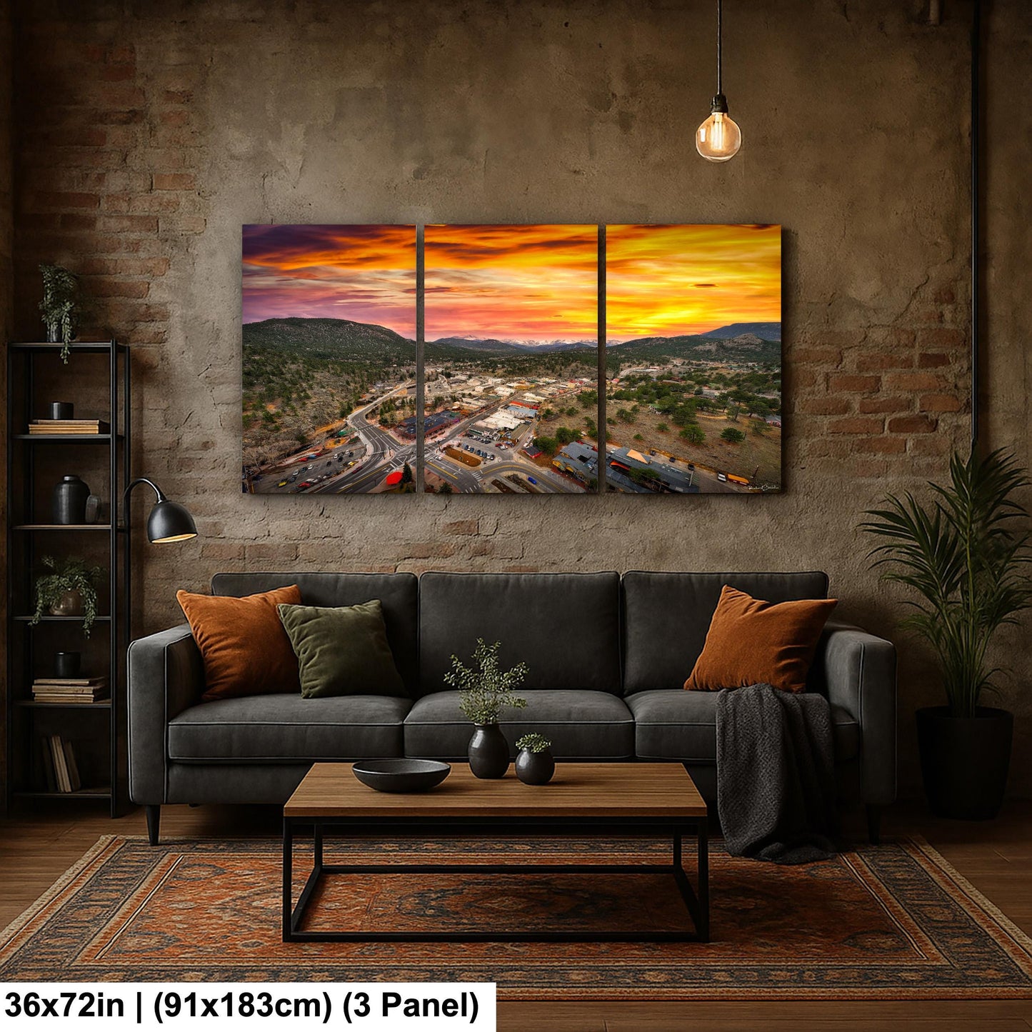 Rocky Mountain Wall Art - Estes Park Print | Premium Photo Paper & Canvas