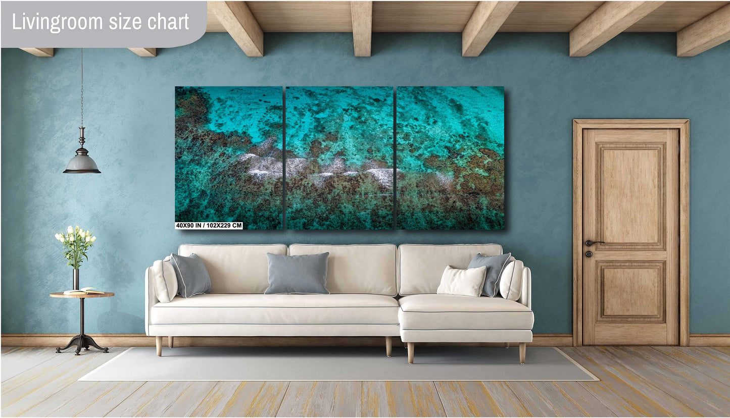 Ocean Photography Print - Coastal Landscape Art | Framed Beach Wall Art