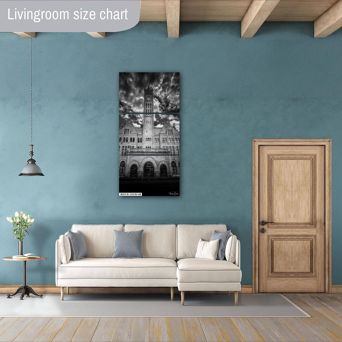 Nashville Cityscape Print – Urban Photography Wall Art | Music City Skyline Gift