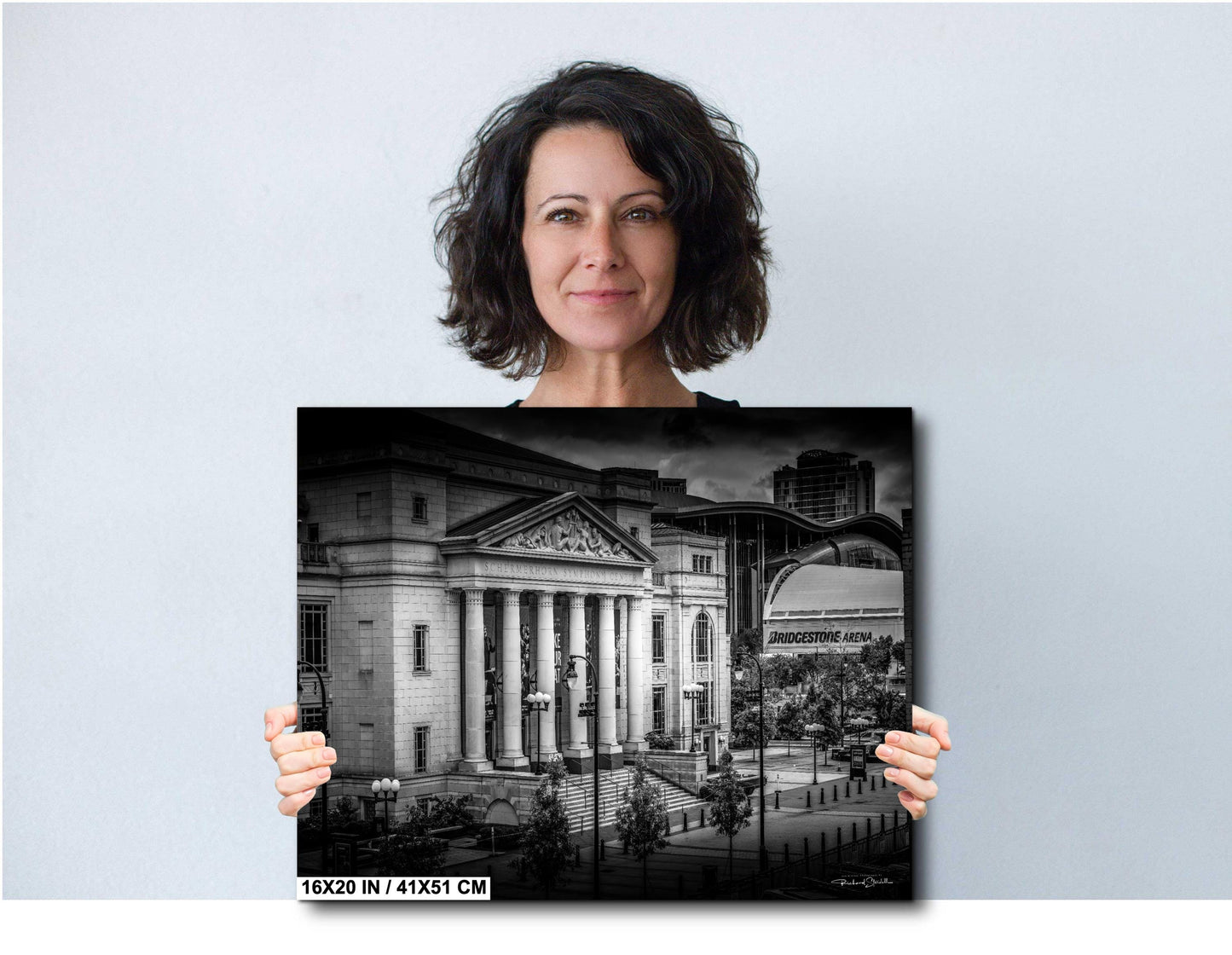 Nashville Skyline Art - Tennessee Cityscape Print | Ready to Frame Vibrant Photo