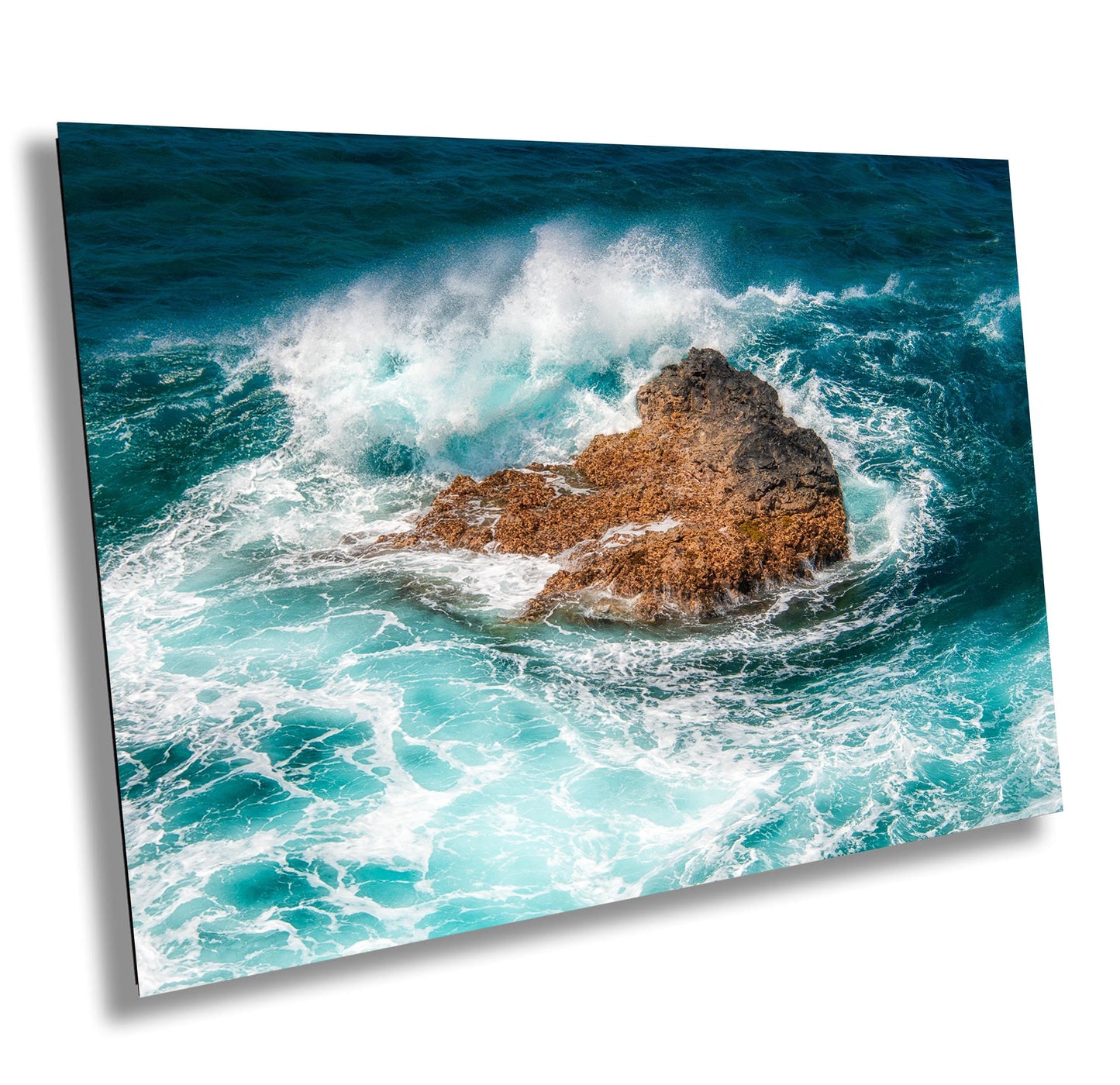 Ocean Wall Art - Coastal Decor | Nautical Beach Poster & Wave Photography Print