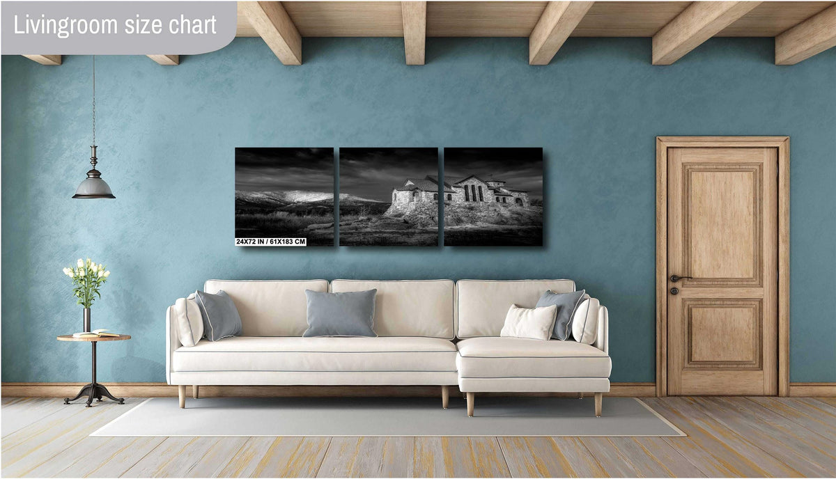 Chapel on the Rock Print, Colorado Wall Art & Rocky Mountain Decor