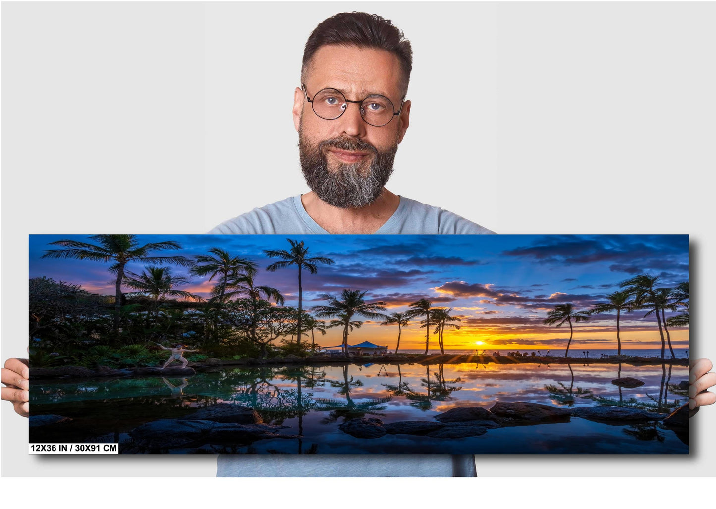 Maui Sunset Photo Print - Hawaii Wall Art | Ready To Hang Canvas & Metal Decor