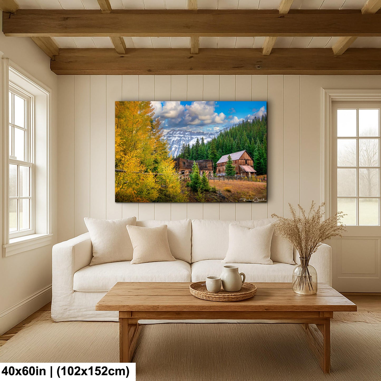 Colorado Landscape Wall Decor Print - Metal, Canvas, Paper