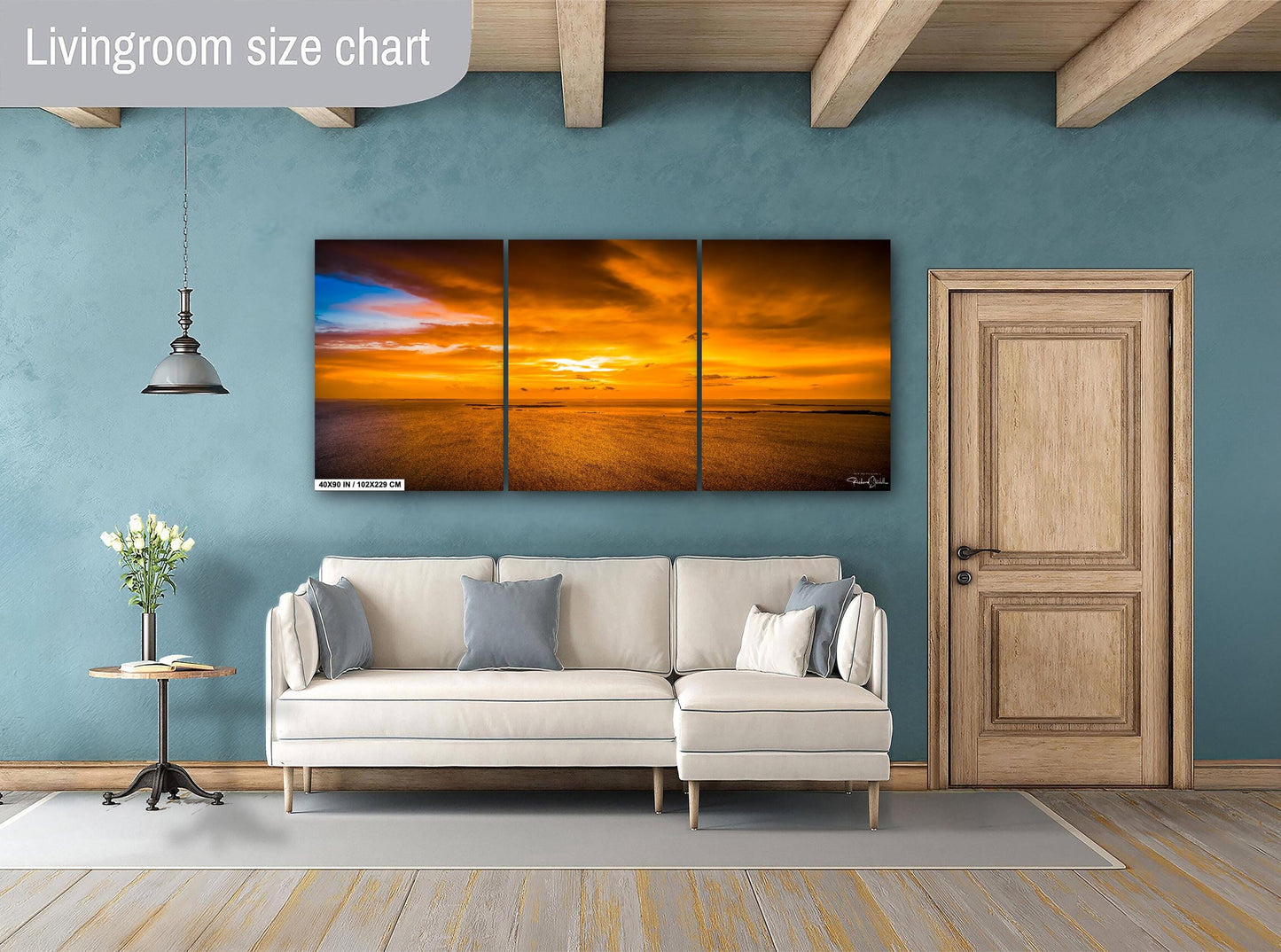 Florida Keys Sunset Art Print - Vibrant Sunset Wall Decor | Canvas & Metal