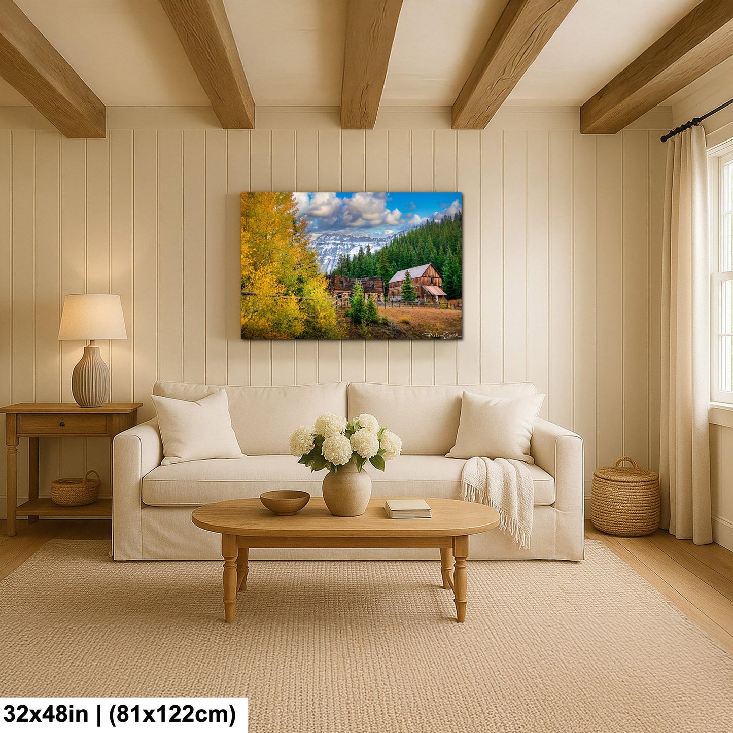 Colorado Landscape Wall Decor Print - Metal, Canvas, Paper