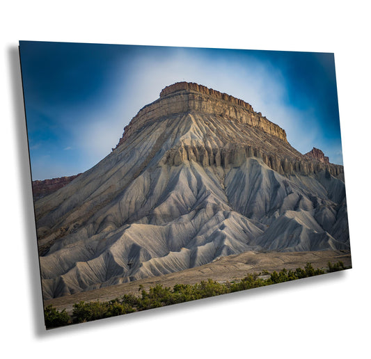 Colorado Mt Garfield Art – Landscape Wall Art | Metal, Canvas & Acrylic Prints