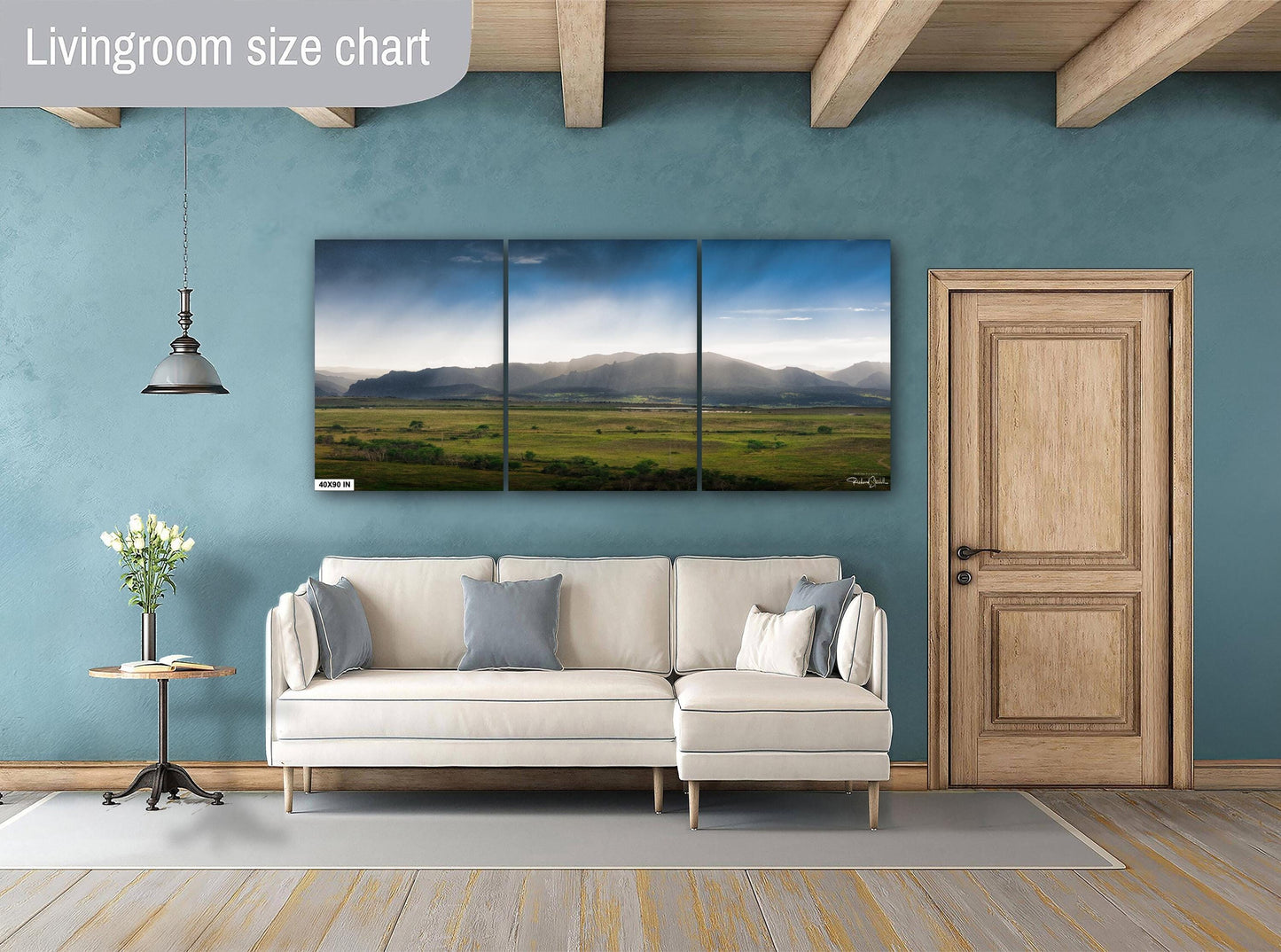 Boulder Flatirons Sunset - Colorado Wall Art | Vivid Sunset Colors Canvas Print