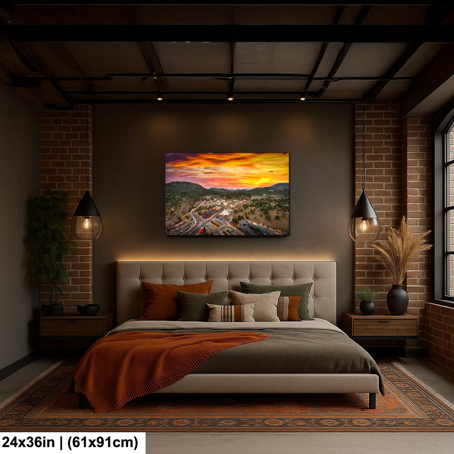 Rocky Mountain Wall Art - Estes Park Print | Premium Photo Paper & Canvas