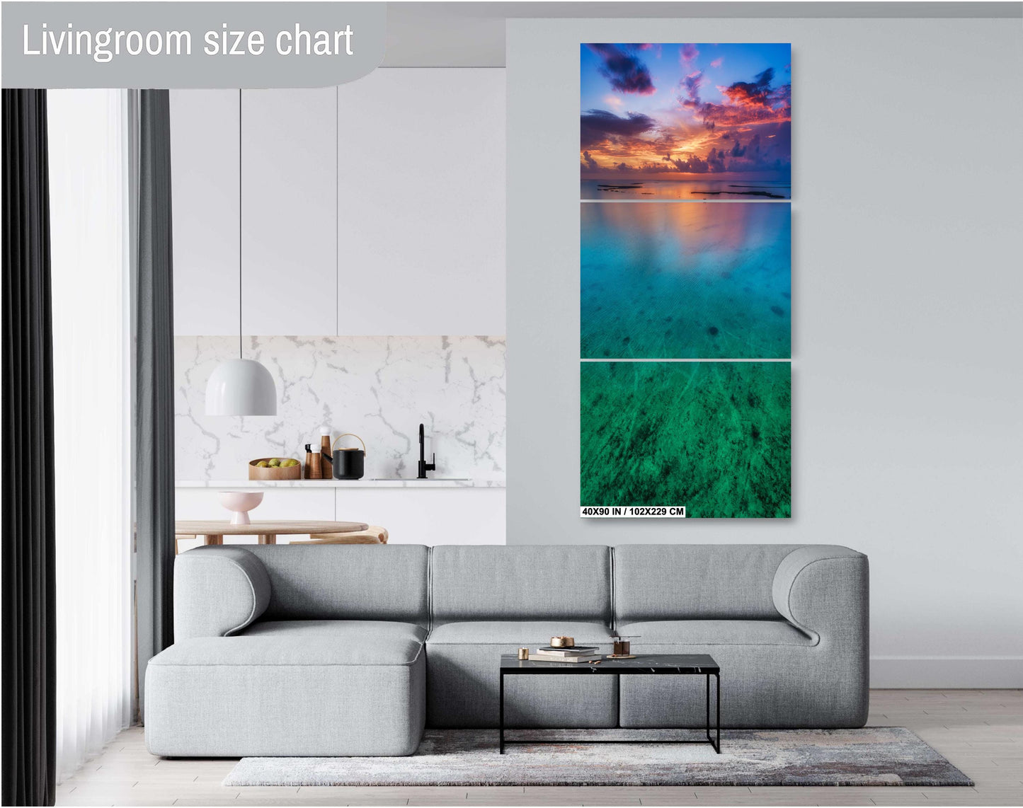 Florida Keys Sunset Canvas | Nautical Wall Decor - Vibrant Coastal Artwork