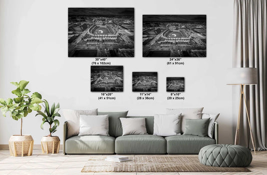 Coors Field Wall Art – Colorado Rockies Art | Vibrant Baseball Decor
