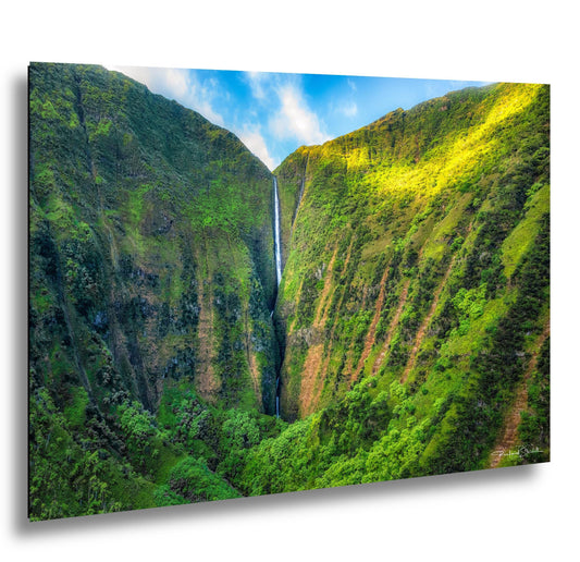 MoloKai Island Hawaii Photo Print - Sunrise Ocean Wall Decor