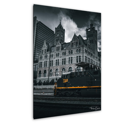 Nashville Wall Art Print – Downtown Nashville Cityscape Wall Art on Archival Photo Paper