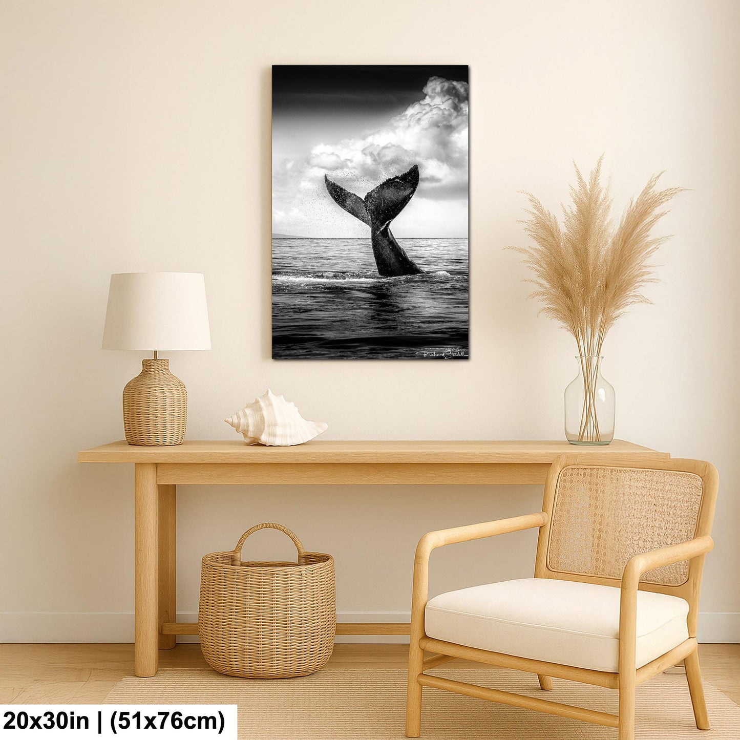 Humpback Whale Wall Art - Ocean Photo Print | Premium Paper & Canvas Decor
