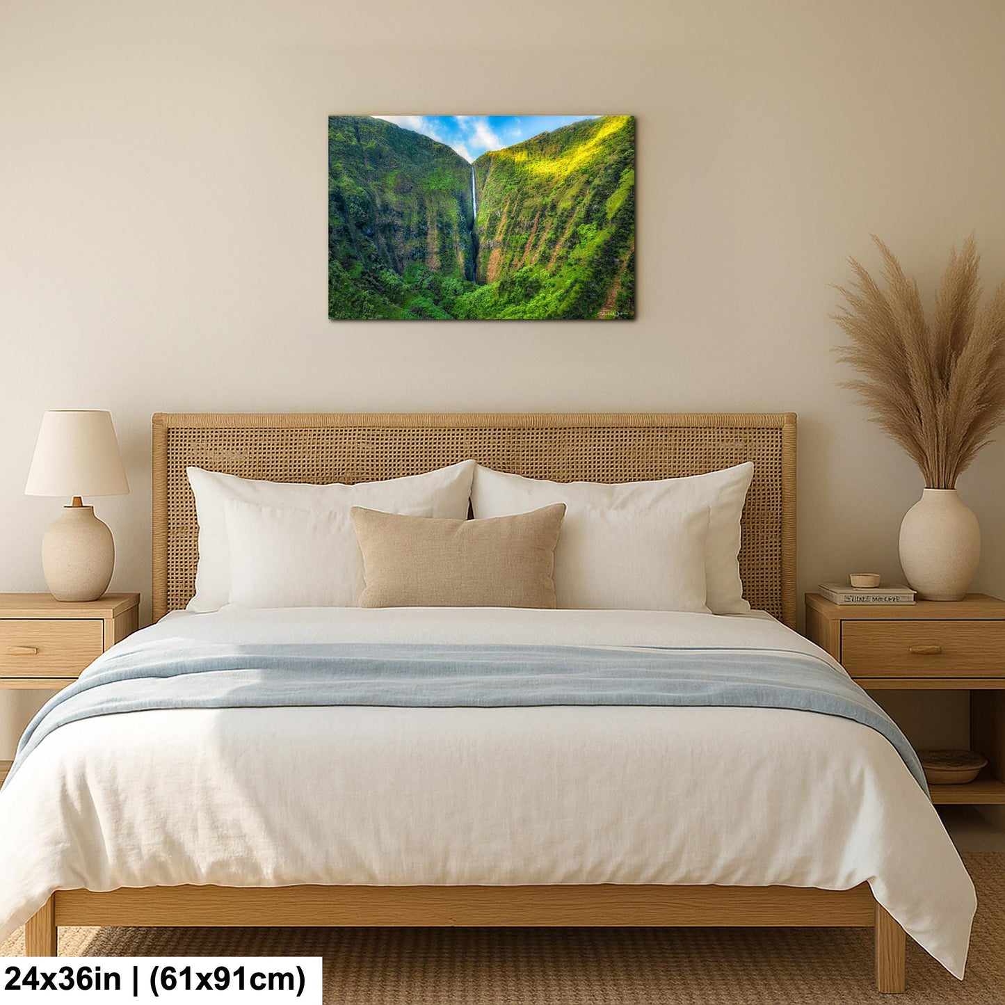 MoloKai Island Hawaii Photo Print - Sunrise Ocean Wall Decor
