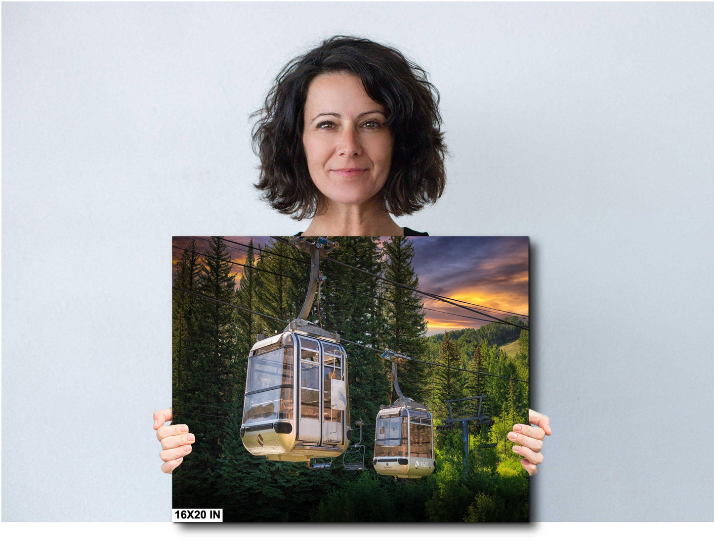 Vail Ski Lift Art - Canvas, Metal & Acrylic Wall Prints for Mountain Home Decor