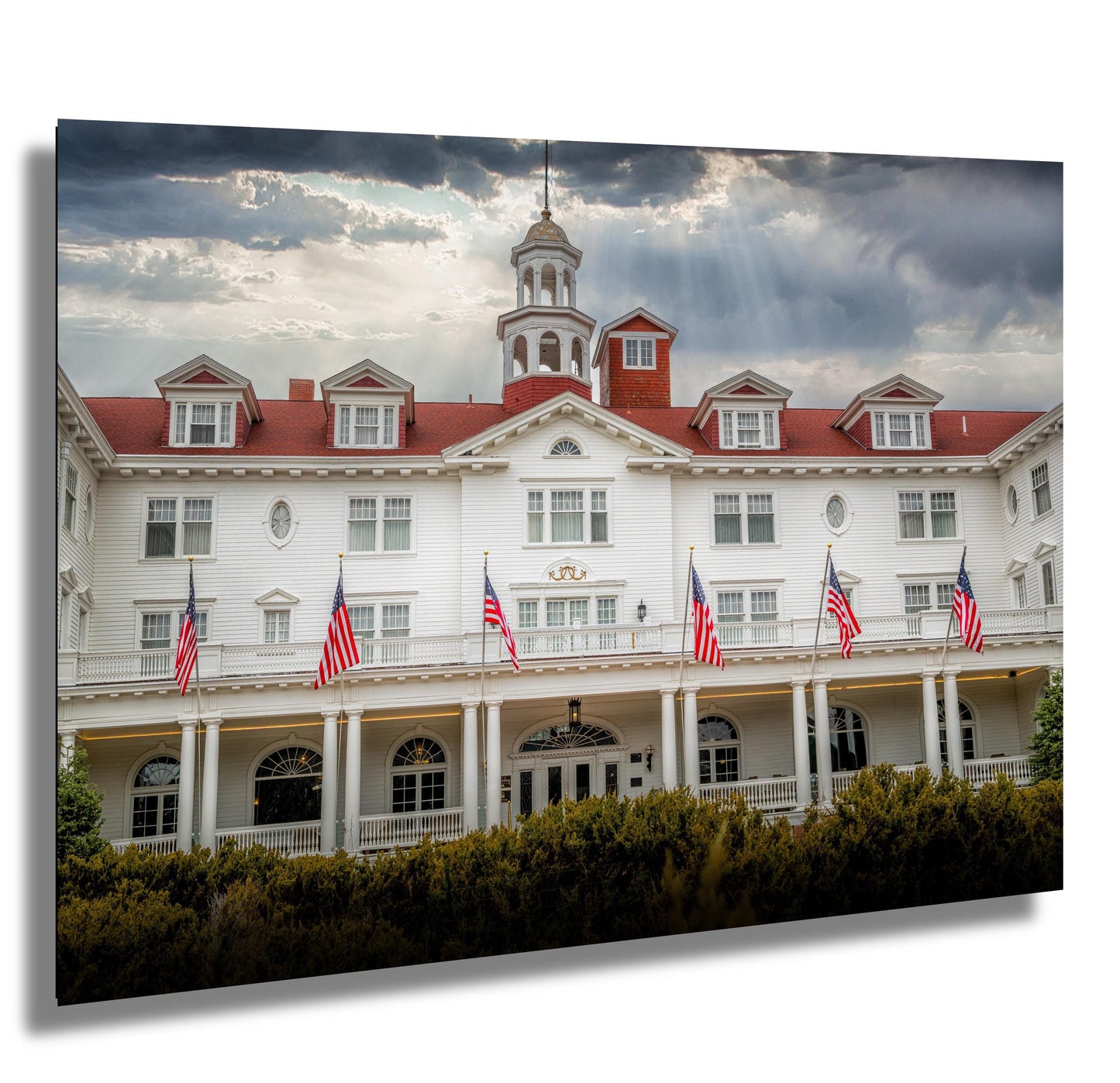 Stanley Hotel Art Print - Rocky Mountain Artwork | Estes Park Wall Decor