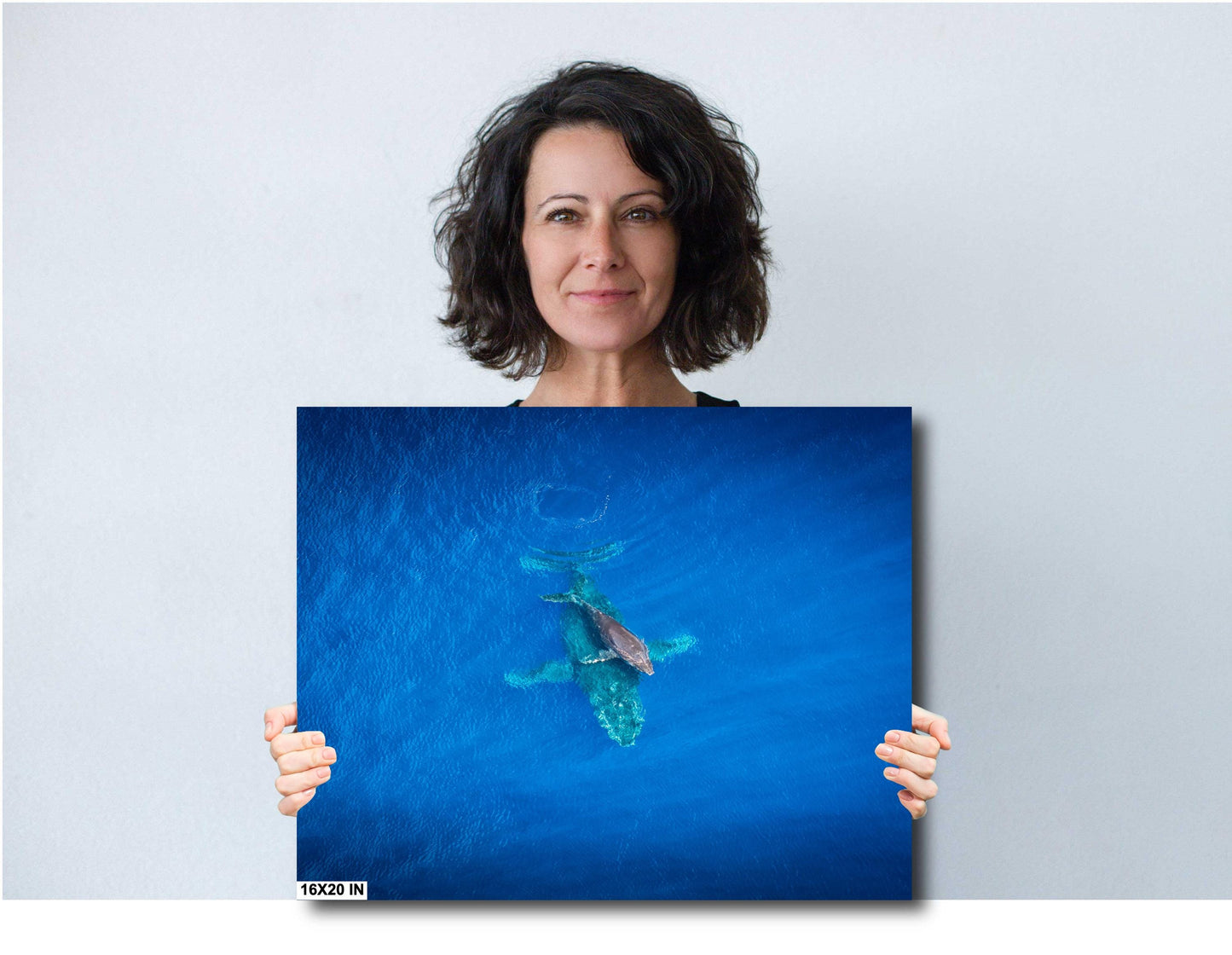 Maui Whale Wall Art | Hawaiian Whale Art – Coastal Home Decor Canvas