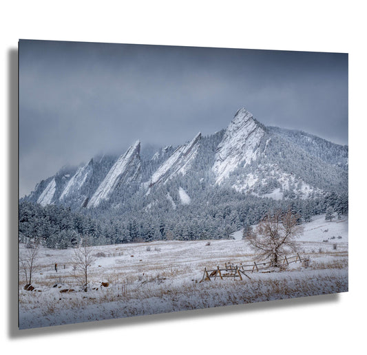 Boulder Colorado Wall Art - Flatirons Mountain Canvas, Metal & Acrylic Prints for Home Decor