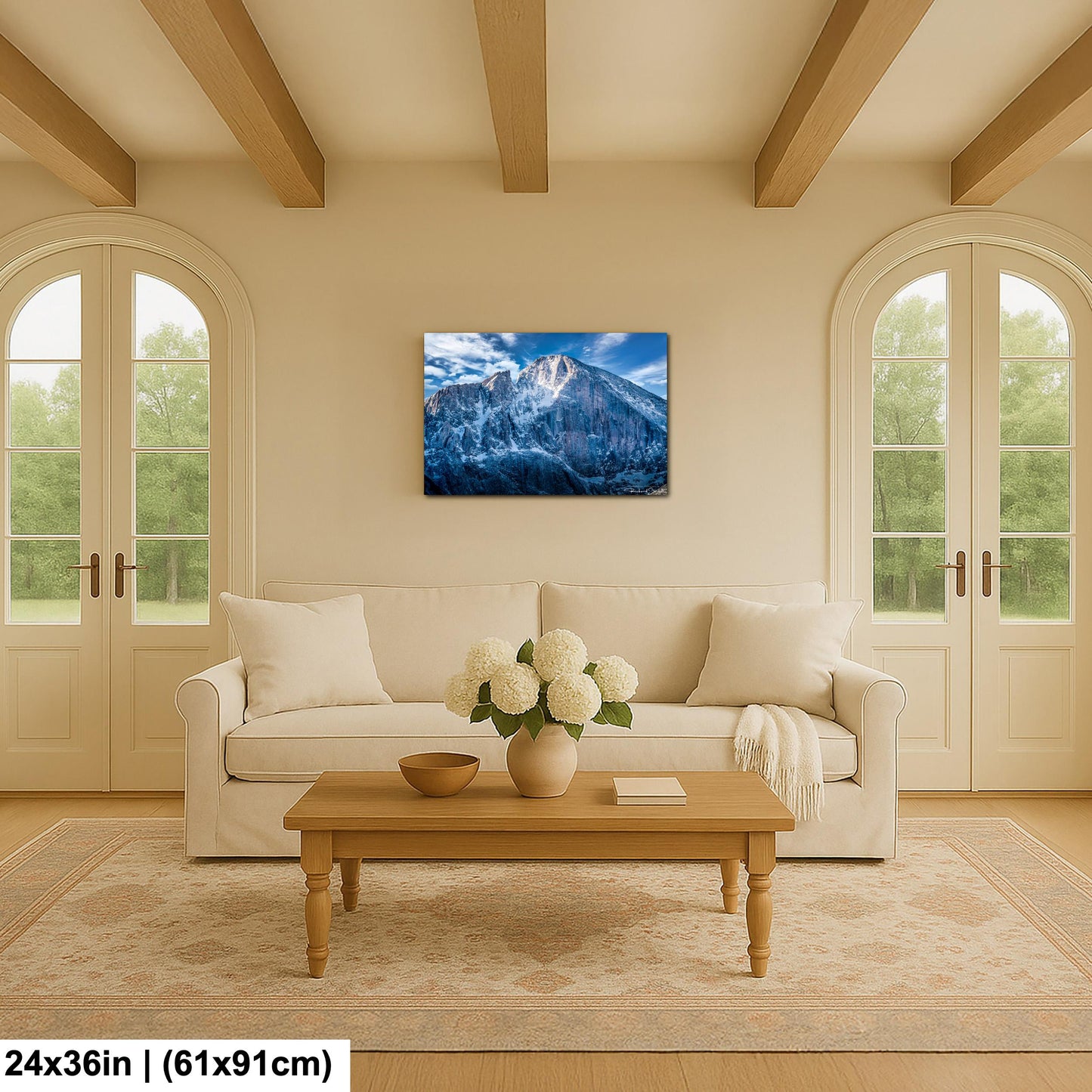 Rocky Mountain Wall Art - Longs Peak Photography Canvas & Premium Photo Prints