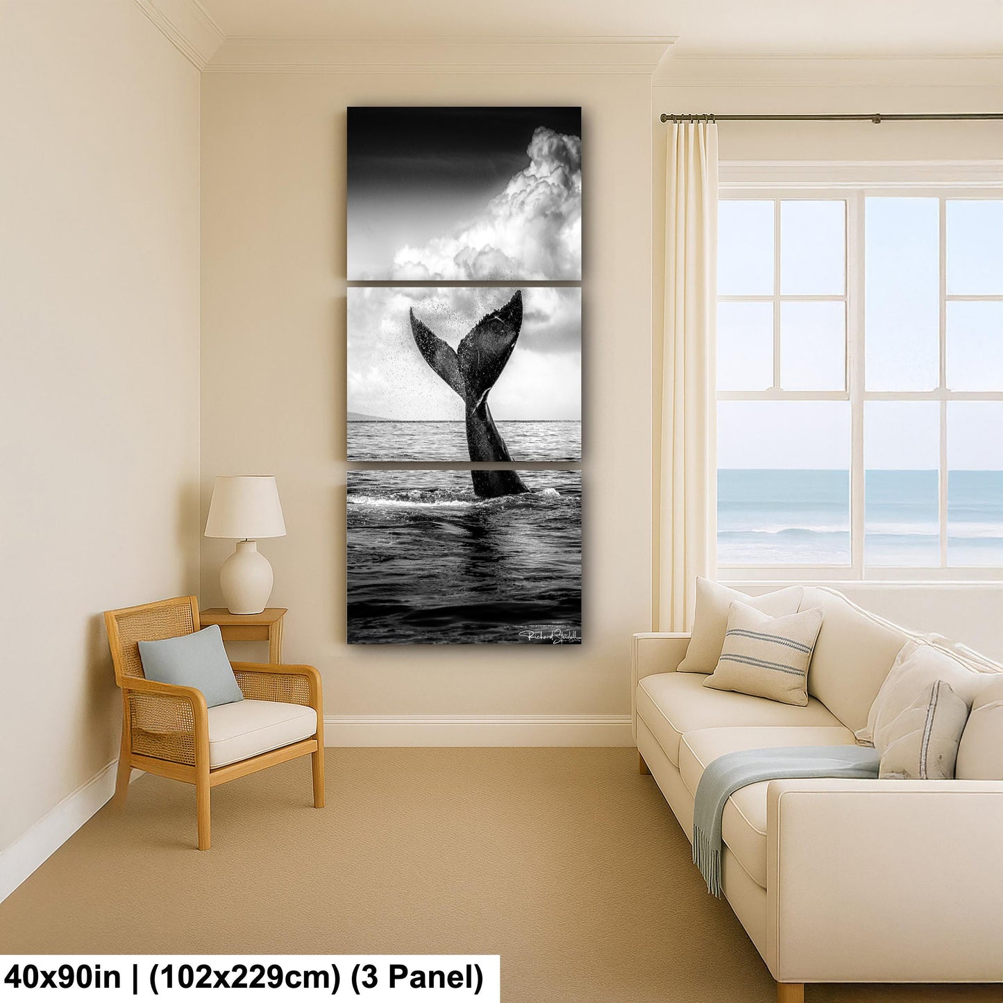 Humpback Whale Wall Art - Ocean Photo Print | Premium Paper & Canvas Decor