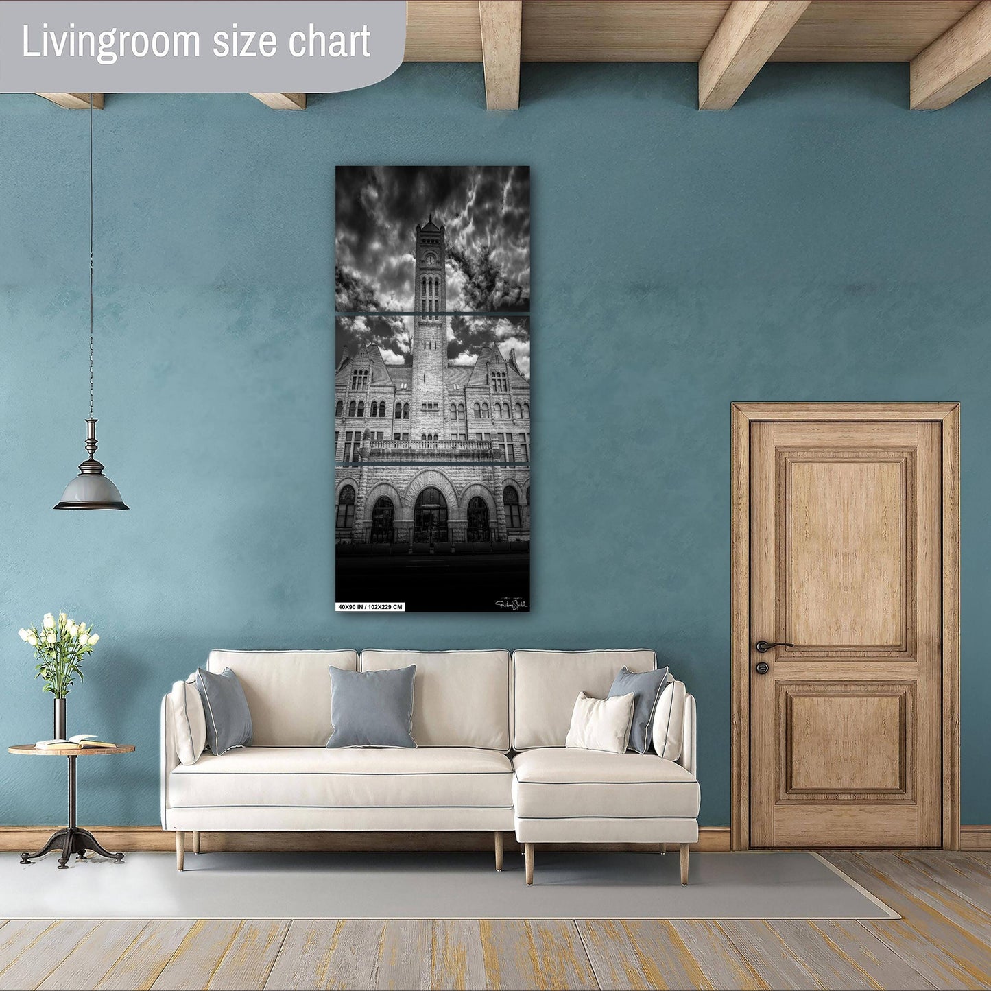 Nashville Cityscape Print – Urban Photography Wall Art | Music City Skyline Gift