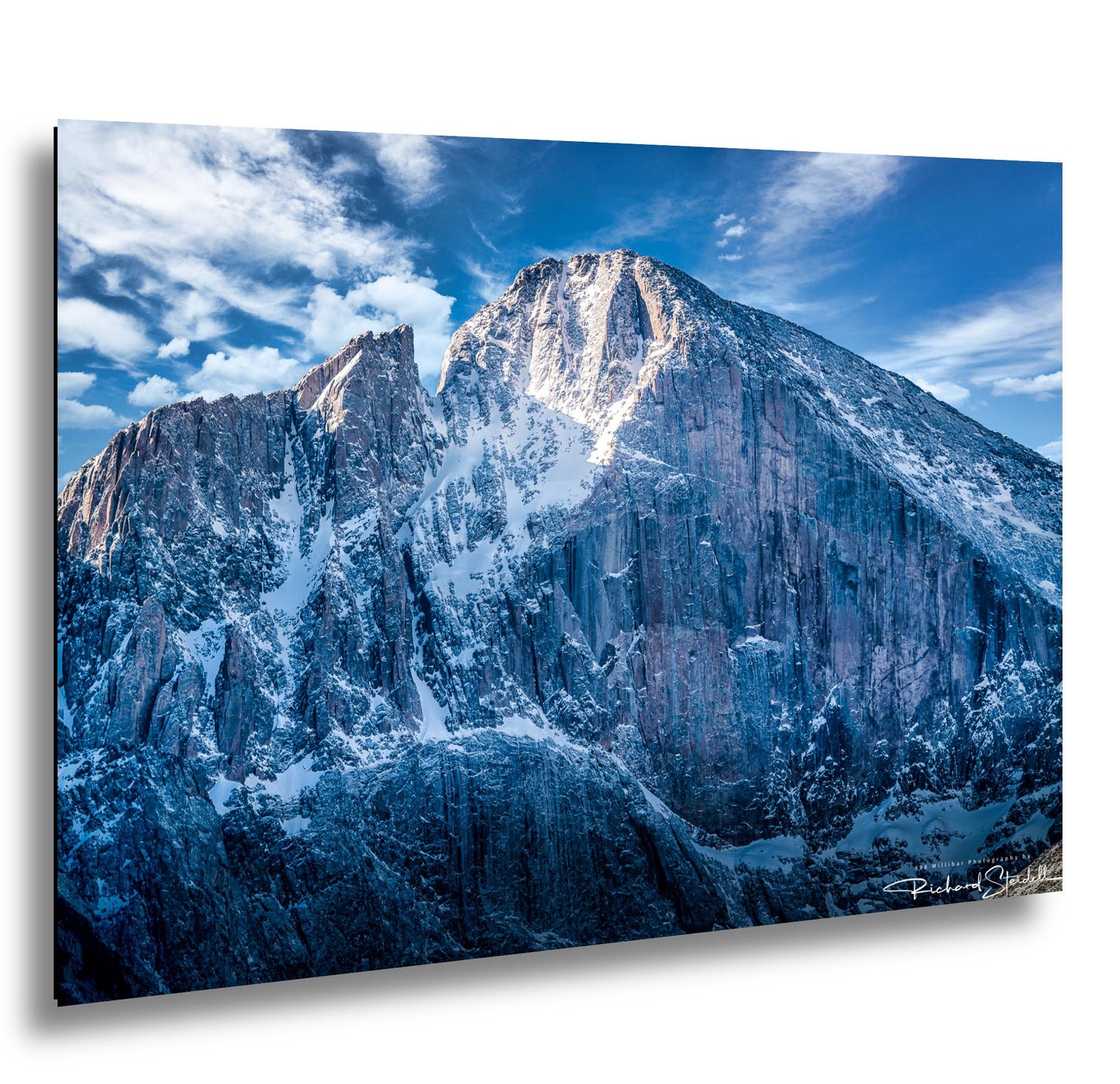 Rocky Mountain Wall Art - Longs Peak Photography Canvas & Premium Photo Prints