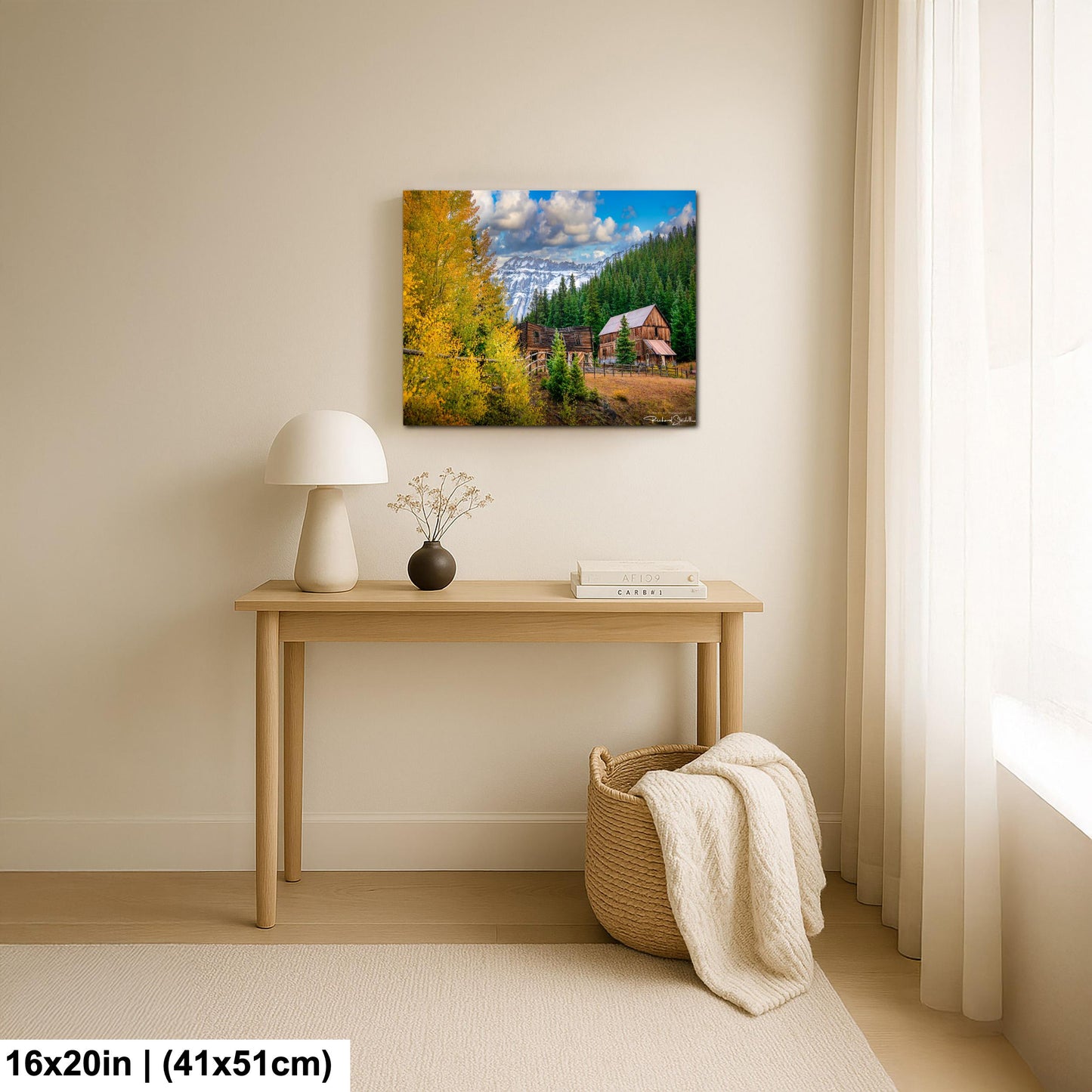 Colorado Landscape Wall Decor Print - Metal, Canvas, Paper