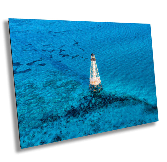 Florida Keys Wall Art – Tropical Coastal Decor | Beach House Wall Hanging