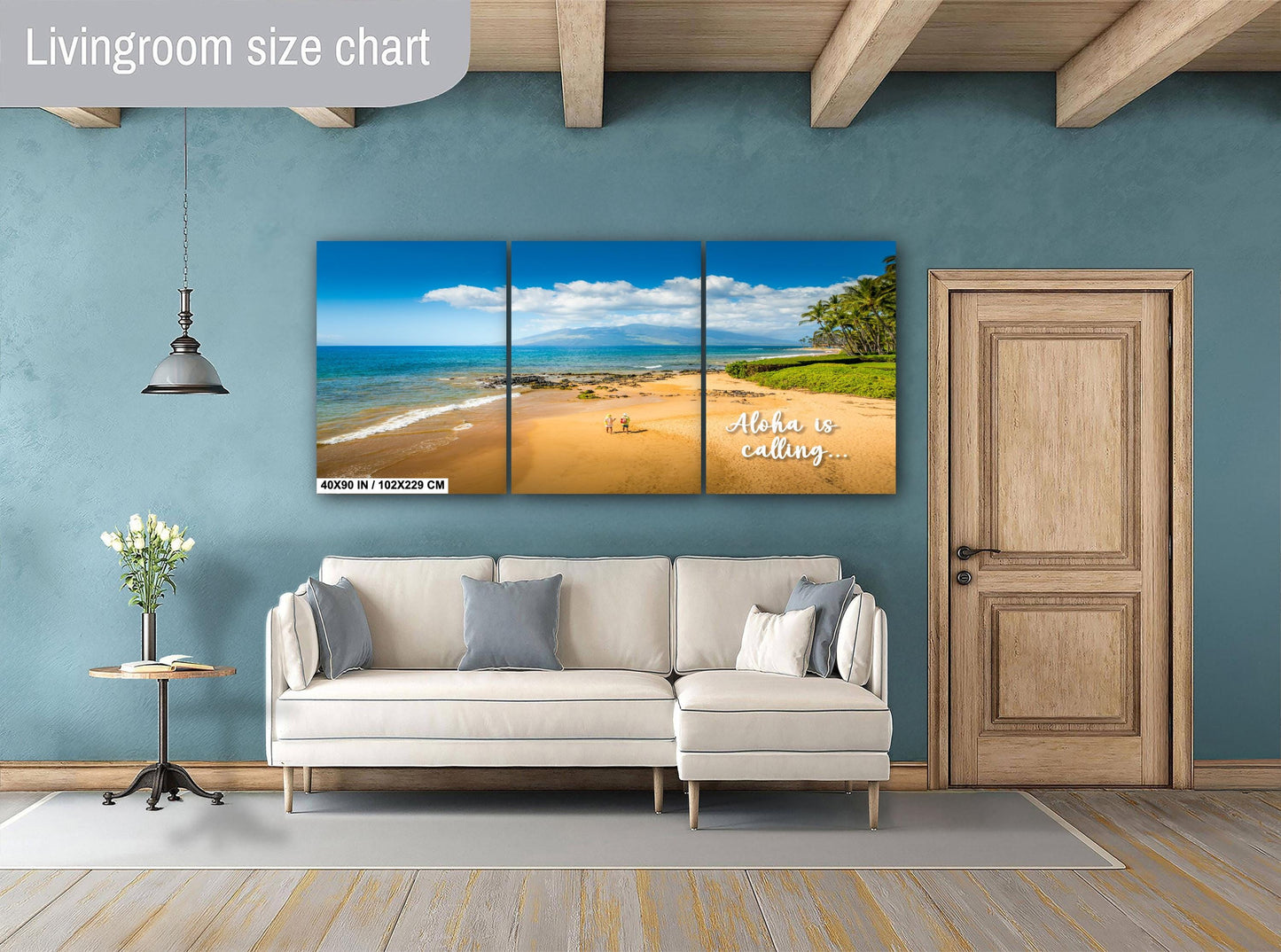 Ocean Wave Wall Art - Maui Photography Print | Vibrant Tropical Beach Decor