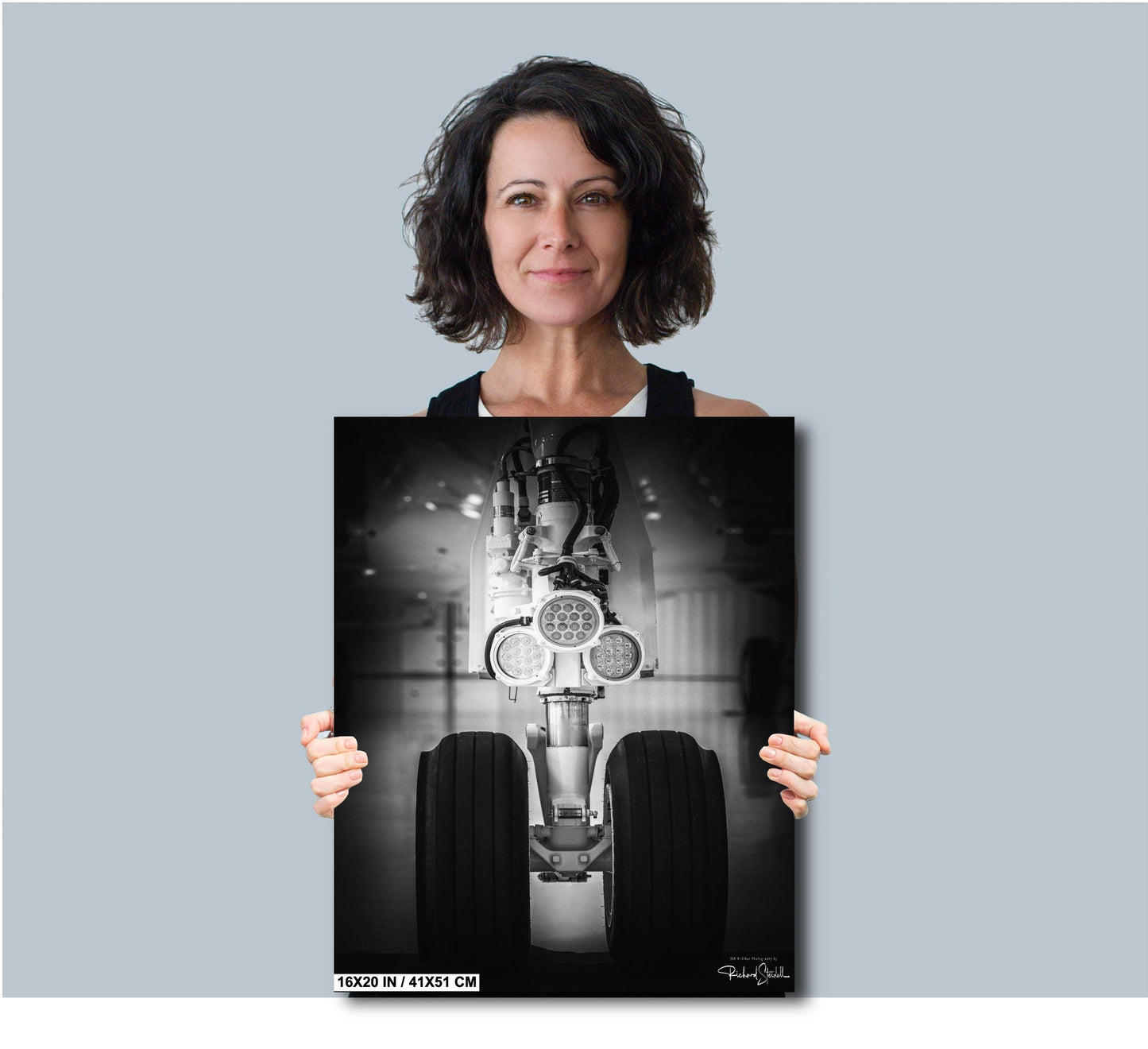 Gulfstream Jet Wall Art – Luxury Aircraft Print | Modern Aviation Decor