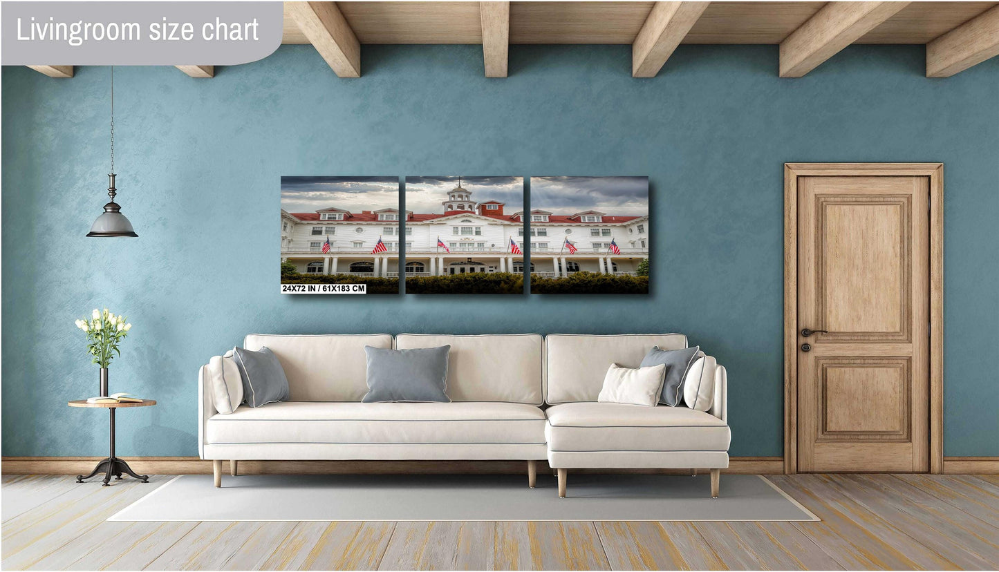 Stanley Hotel Art Print - Rocky Mountain Artwork | Estes Park Wall Decor
