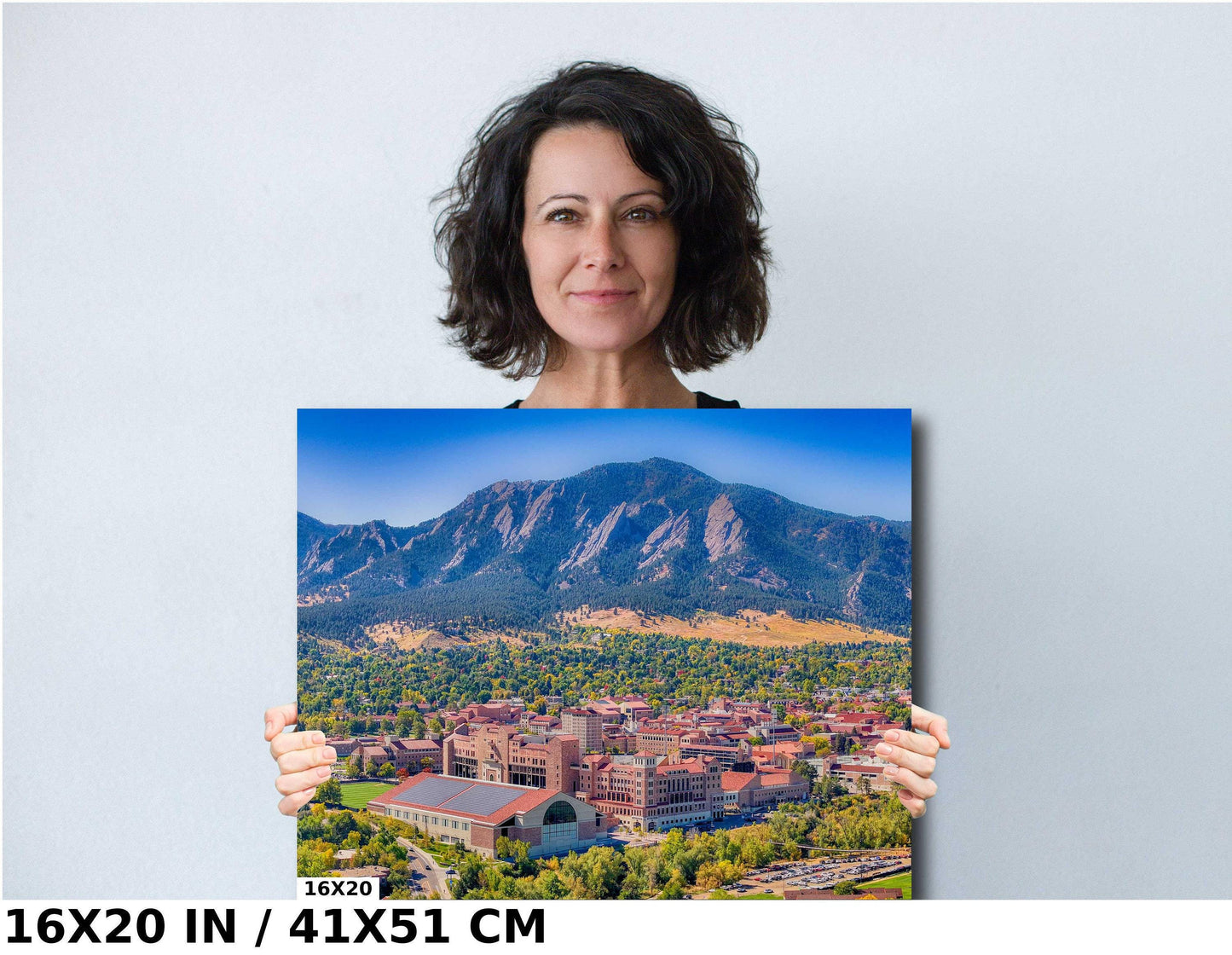 Folsom Field Wall Art - Boulder Colorado Decor | CU Buffs Canvas Print