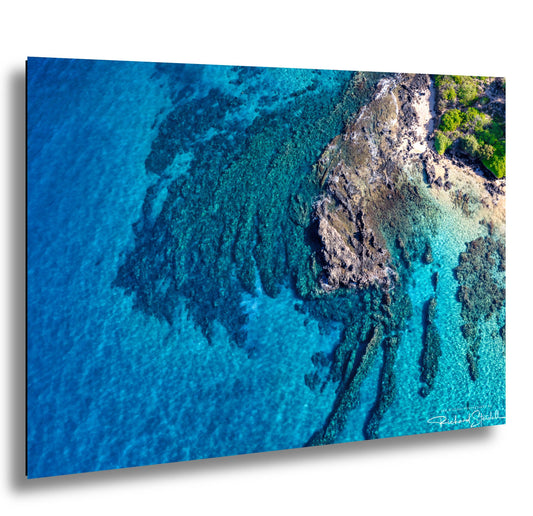 Ocean Reef Photography - Vibrant Coastal Art on Premium Photo Paper Print