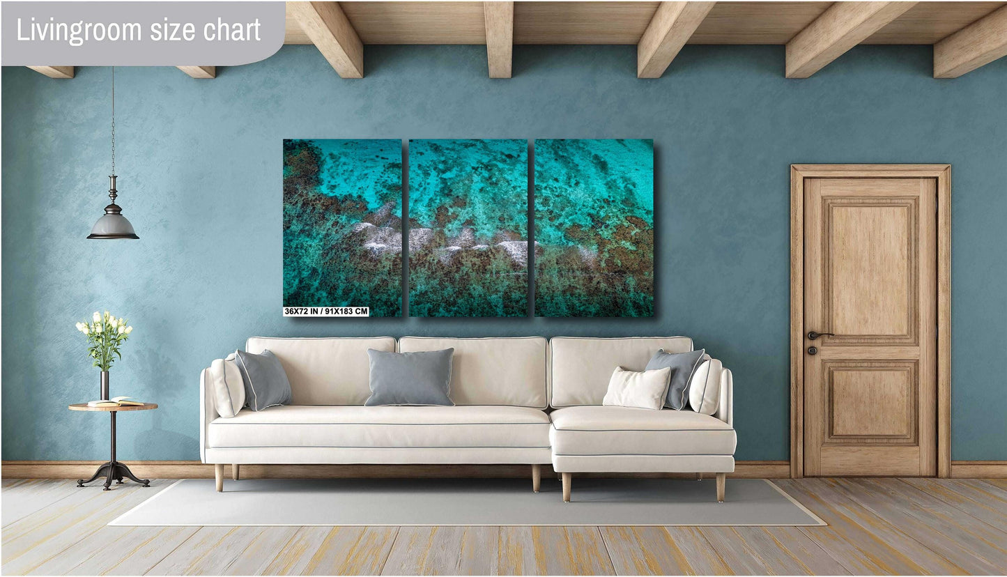 Ocean Photography Print - Coastal Landscape Art | Framed Beach Wall Art