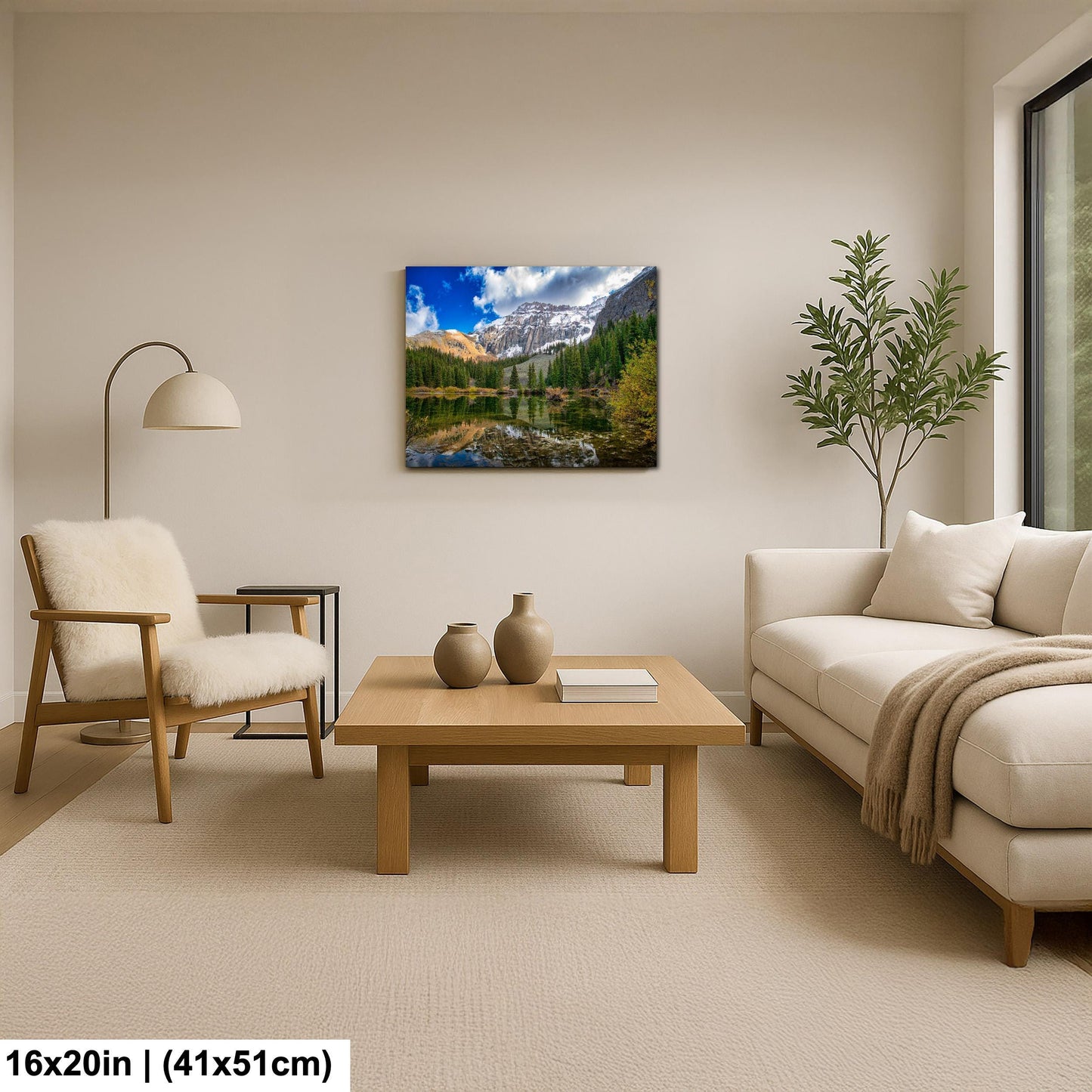 Colorado Rocky Mountains Print: Nature Wall Art (Metal, Canvas, Paper)