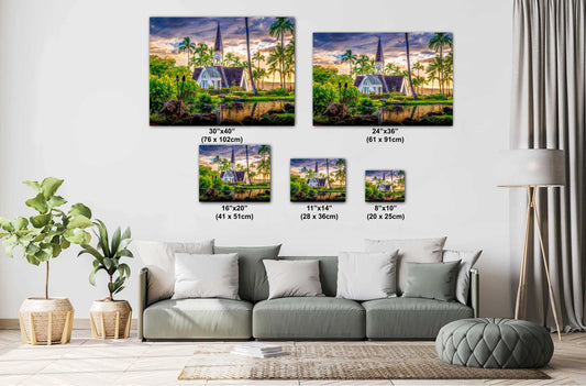 Wailea Chapel Wall Art – Maui Scenic Prints | Canvas, Metal & Acrylic Decor