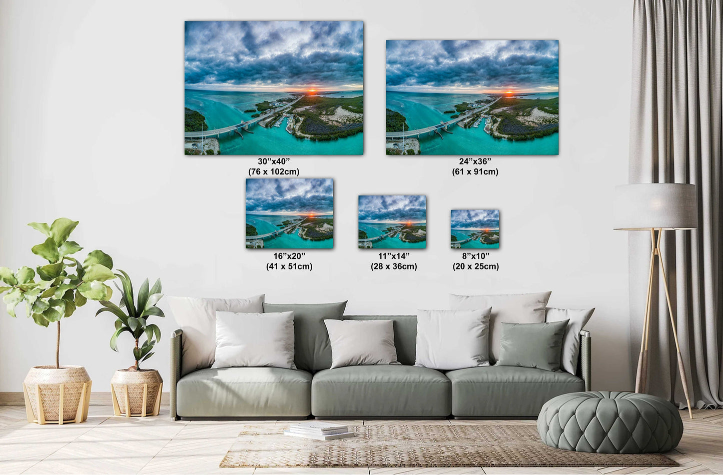 Islamorada Wall Art – Florida Keys Canvas Print | Nautical Wall Art Decor