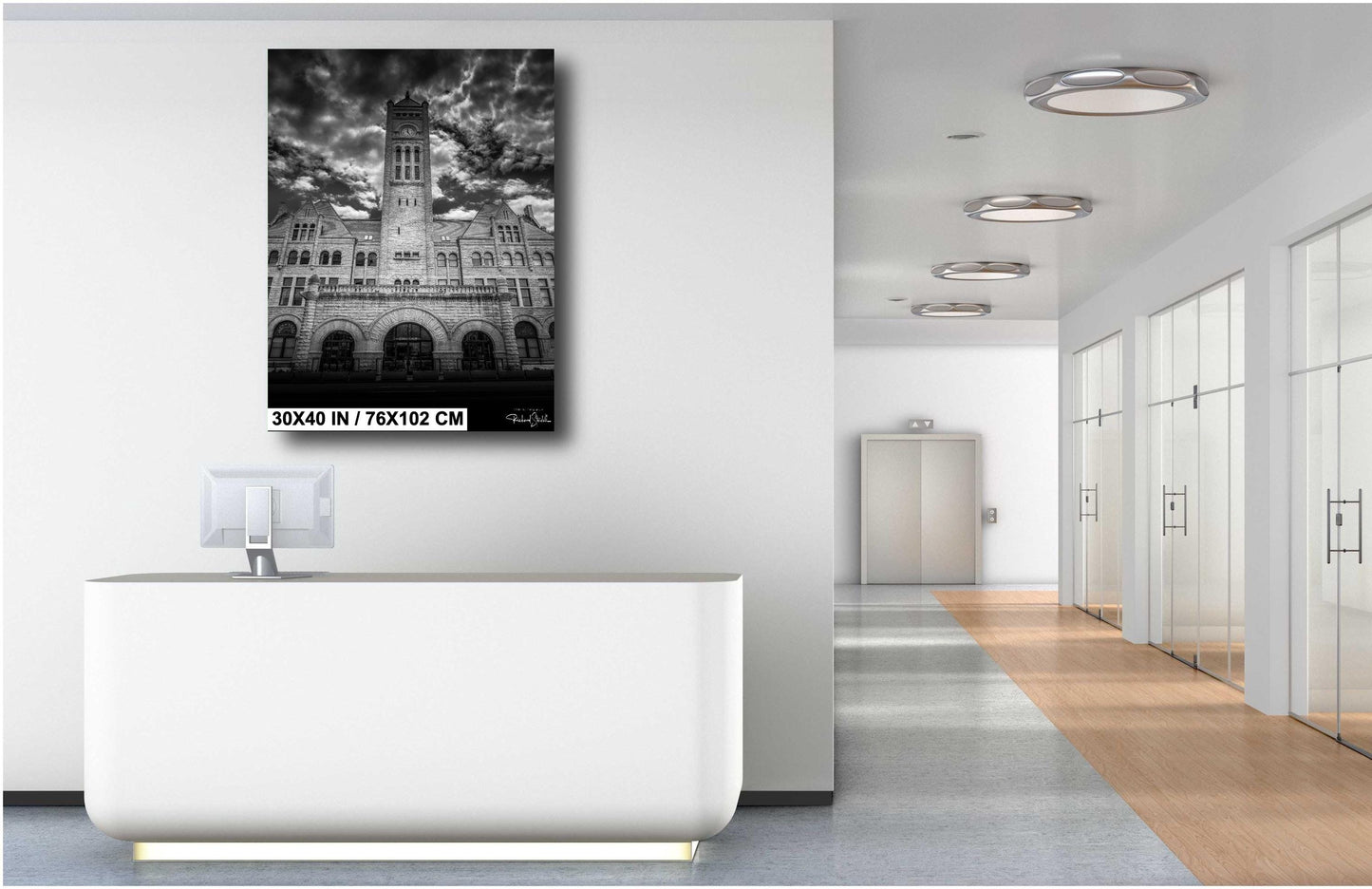 Nashville Cityscape Print – Urban Photography Wall Art | Music City Skyline Gift
