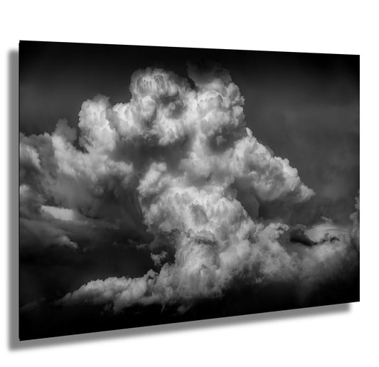 Storm Wall Art - Dramatic Storm Landscape Print | Moody Home Decor Canvas