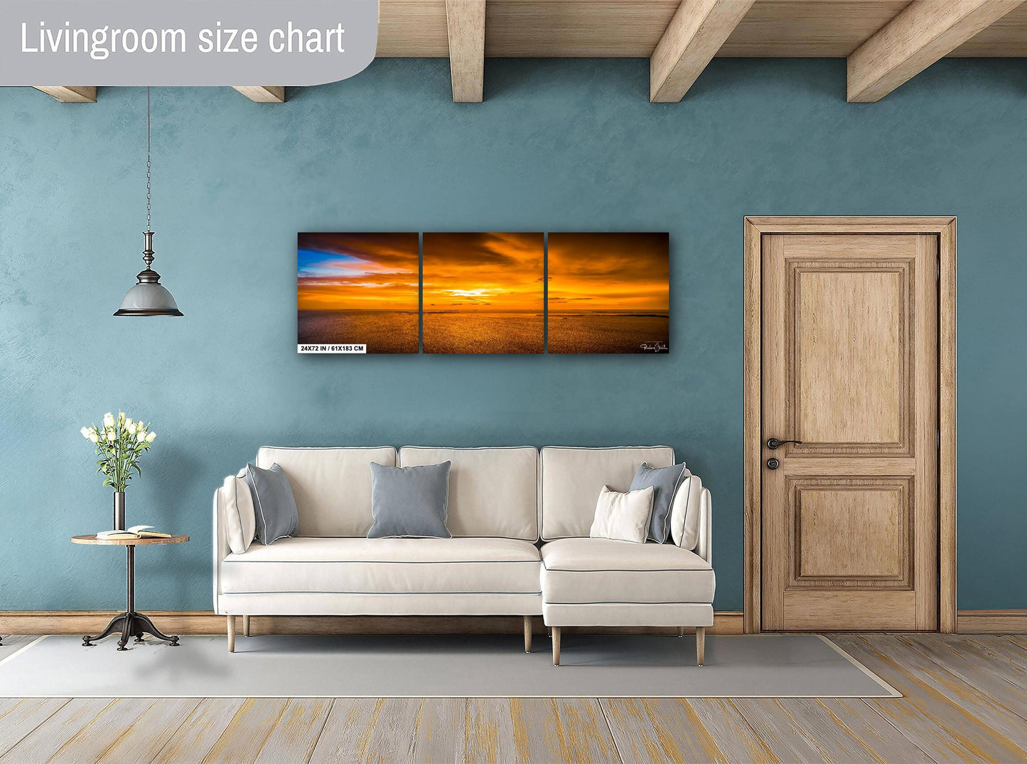 Florida Keys Sunset Art Print - Vibrant Sunset Wall Decor | Canvas & Metal