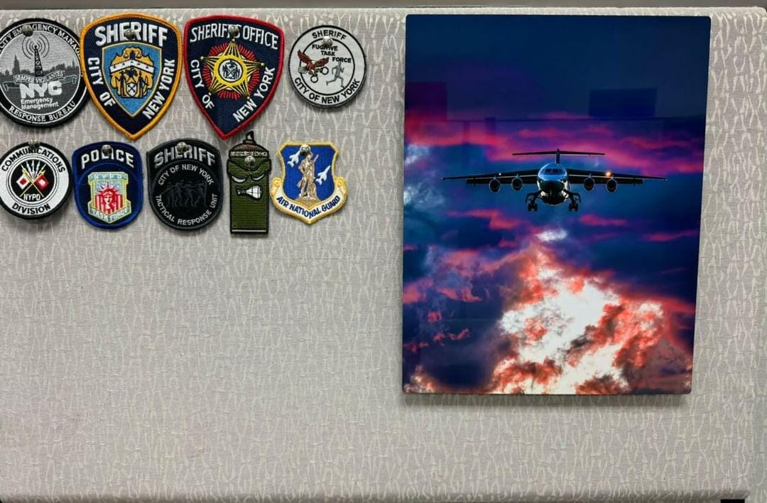 Air Tanker Wall Art – Large Firefighter Decor | Aviation Canvas Print Gift
