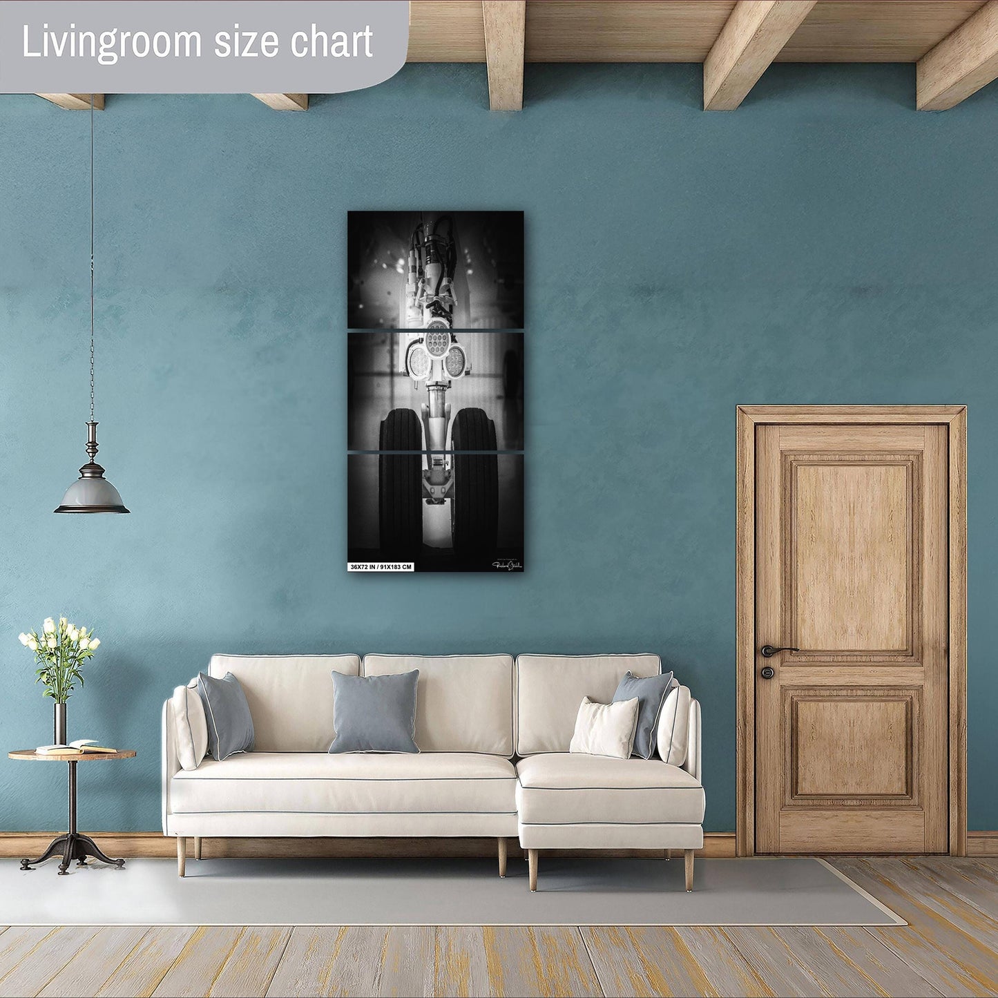 Gulfstream Jet Wall Art – Luxury Aircraft Print | Modern Aviation Decor